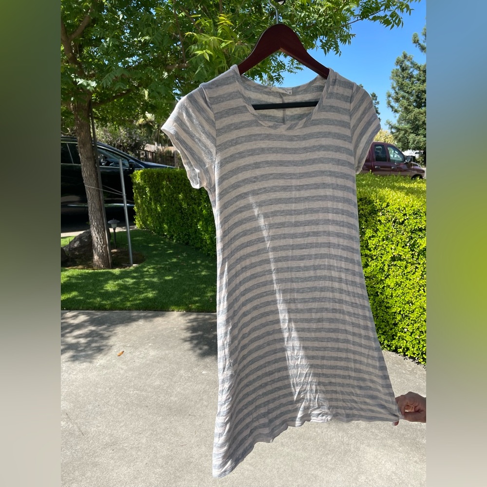 T-shirt Striped dress